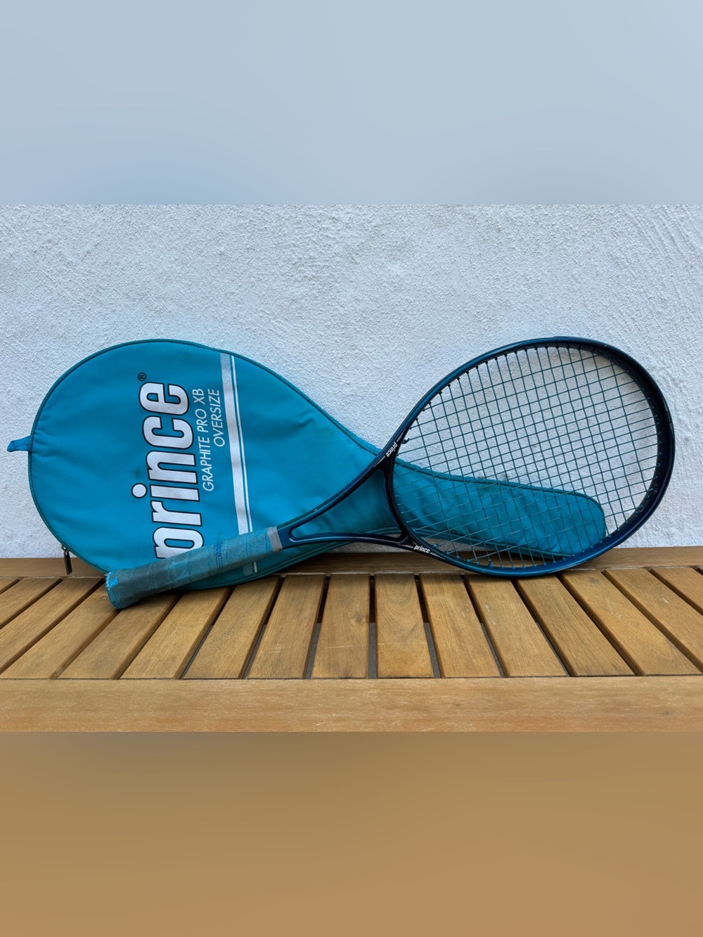 PRINCE GRAPHITE PRO XB OVERSIZE Tennis Racket W/Protective Case
